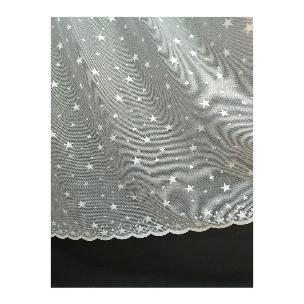 Тюлевая занавеска Star Modern для детской комнаты, ворс 1/2