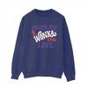 Willy Wonka & The Chocolate Factory Womens/Ladies Chocolate Bar Love Sweatshirt