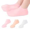 1 Pair Silicone Moisturizing Socks Gel Heel Socks Anti Crack Dead Skin Remover Foot Protector Foot Care