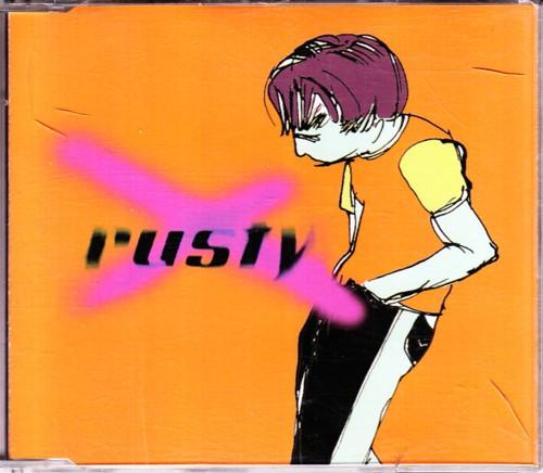 CD RUSTY Rusty EP HBCD002 Handsome Boy 1994 Канада Рок Б/у