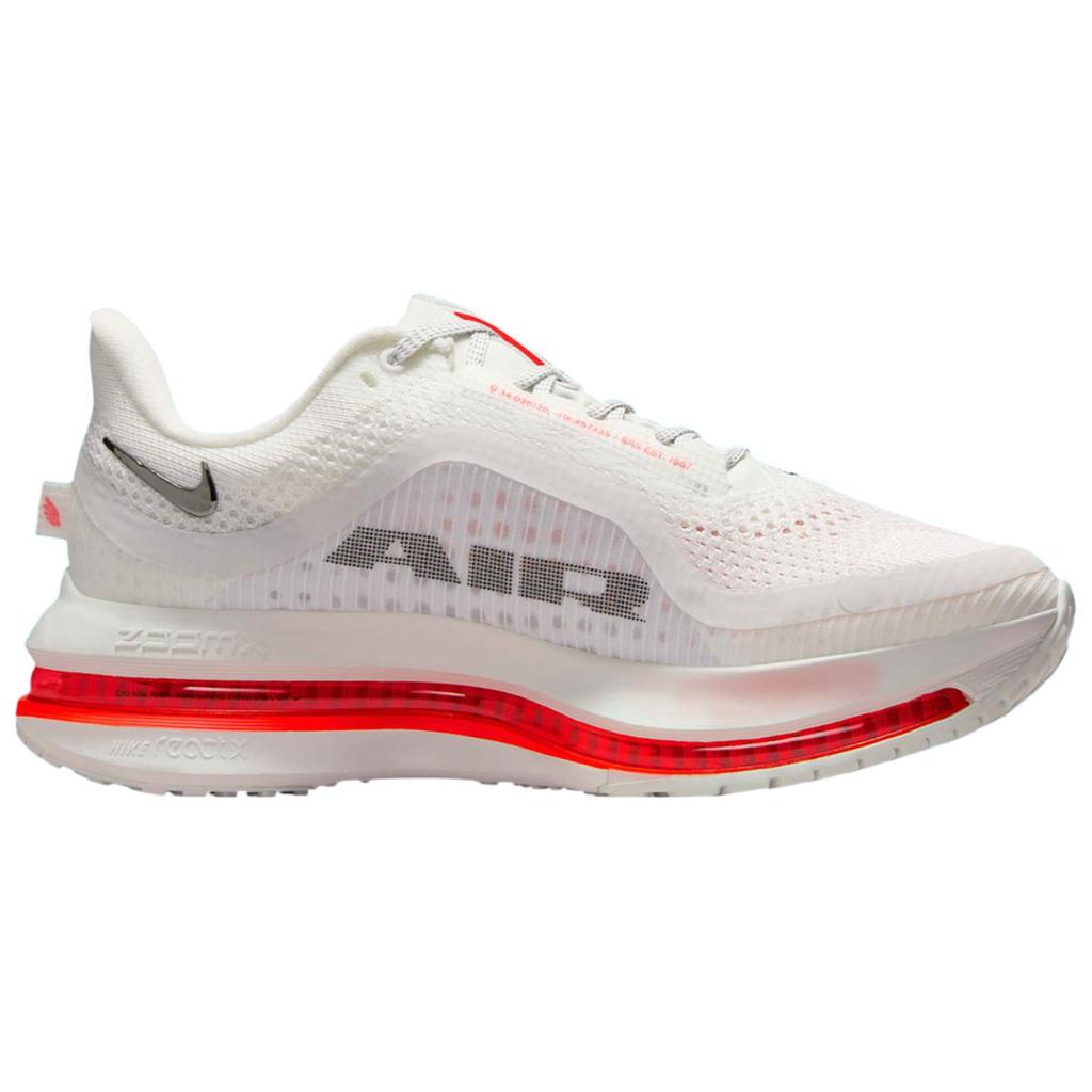 Nike Air Zoom Pegasus Premium Summit White Bright Crimson Women's Sneakers Casual HQ2593-101