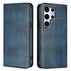 For Samsung Galaxy S25 Ultra Wallet Cases Retro Texture RFID Blocking Leather Phone Cover
