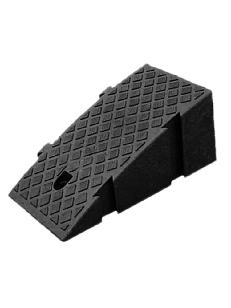 Lightweight Plastic Curb Ramps With 16CM Height Heavy Duty Non-slip Plastic Threshold Ramp Kit Set Accessories For Vehicles