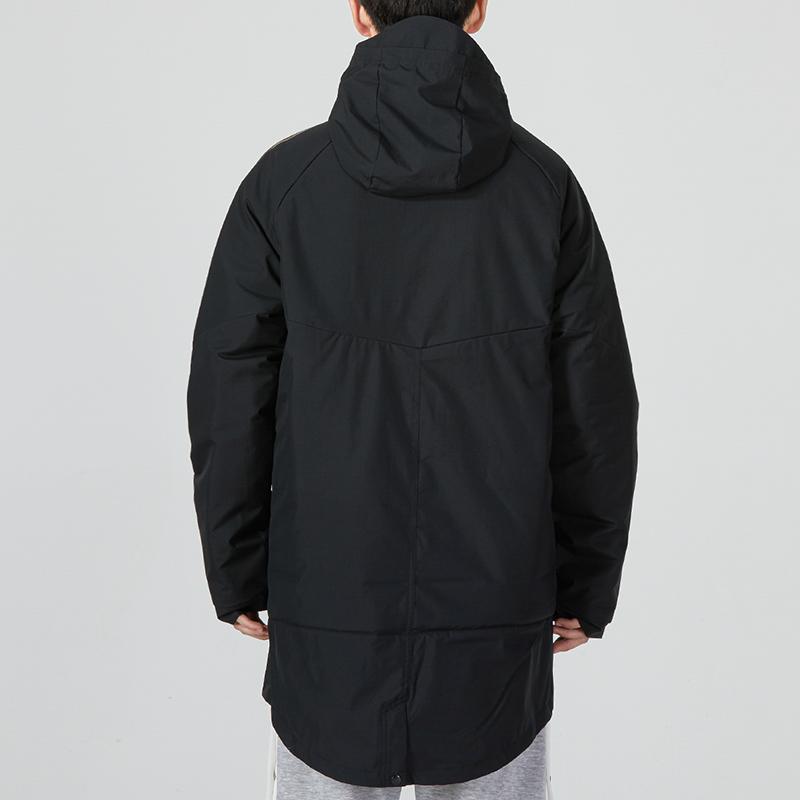 Adidas DFB Stadium Parka Зимняя мужская куртка Верхняя одежда Черная HC1293