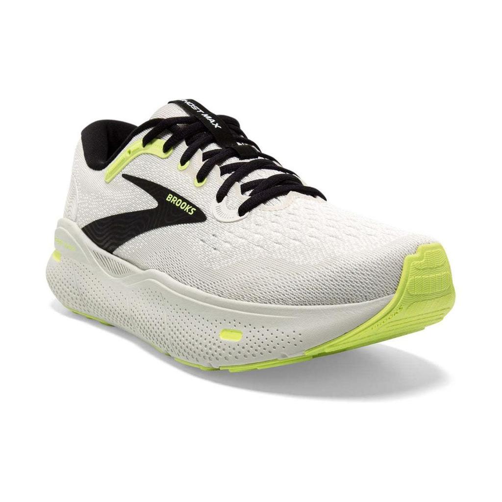 Brooks Ghost Max Grey Sharp Green Men Sneakers Black 110406-1D-071