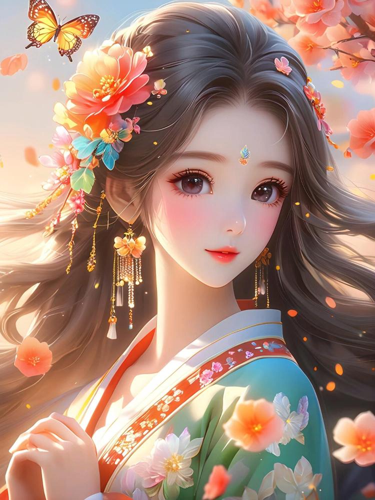 5D DIY Алмазная картина Красивая женщина Картина Алмазная вышивка крестом Набор Полный Стразы Украшение для дома