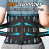 Back Braces For Lower Back Pain Relief With 6 Stays Breathable Mesh Back Support Belt