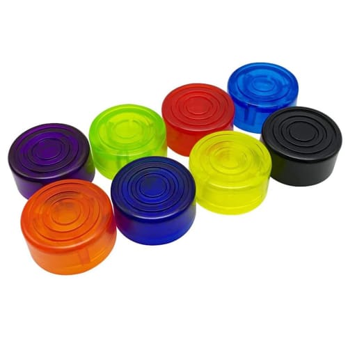 XuJJJJunB Foot Switch Hats, Pack of 5, for Guitar Effects Pedal Caps and Foot Switch Caps