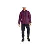 Under Armour Упаковка с капюшоном из флиса с буквенным принтом Мужские толстовки Фиолетовый 1357100-194