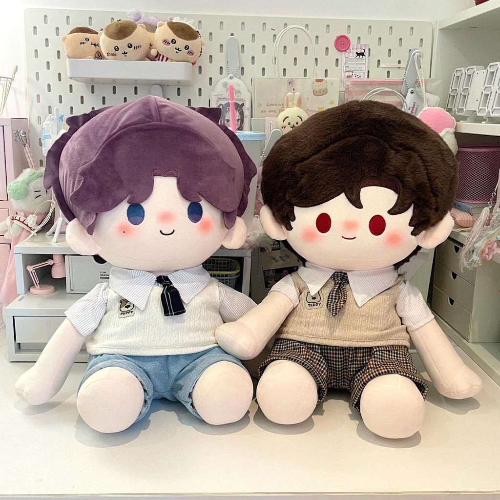 40см Красивый Плюшевый Наряд для Куклы - Хлопковый Набор Одежды для Сидячей Куклы