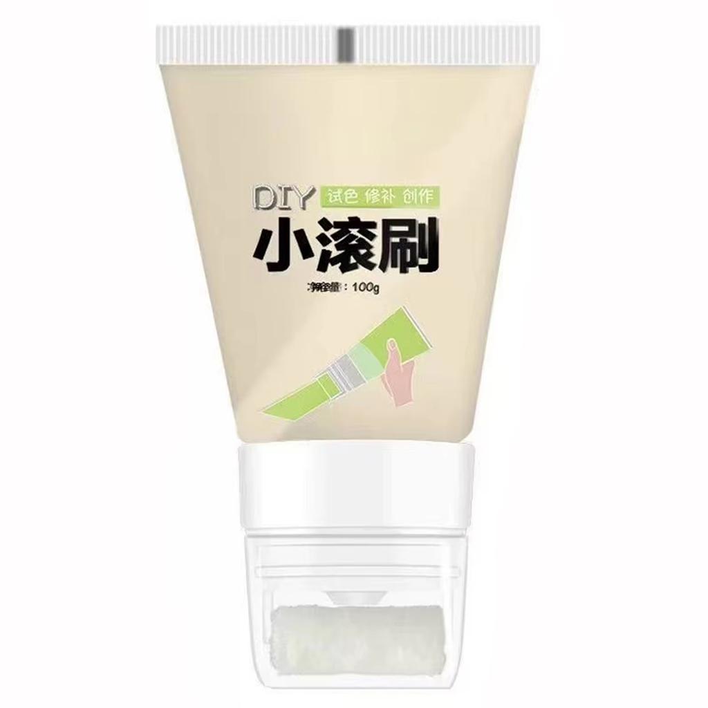 100 г Белая Паста для Ремонта Стен Валик Сделай Сам Заделка Стен Латексная Краска Гипсокартон Перекраска Кисть Удаление Пятен Граффити Домашние Аксессуары