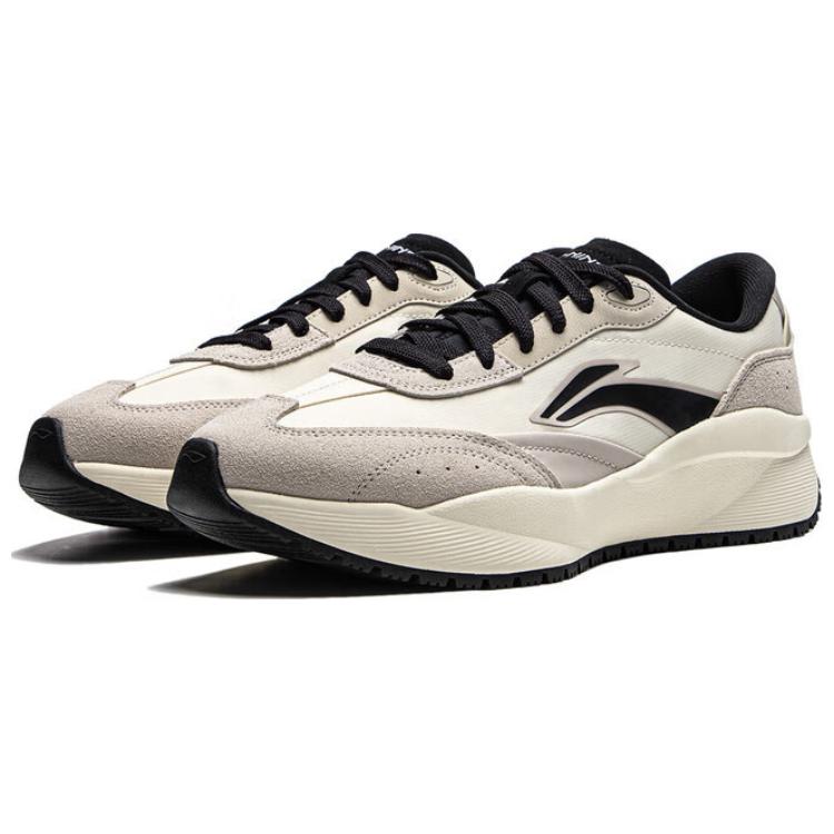 Li Ning Обувь для повседневной носки с грузоподъемностью 2.0 Мужские Низкие Mica Gray/Ecru AGCU279-1