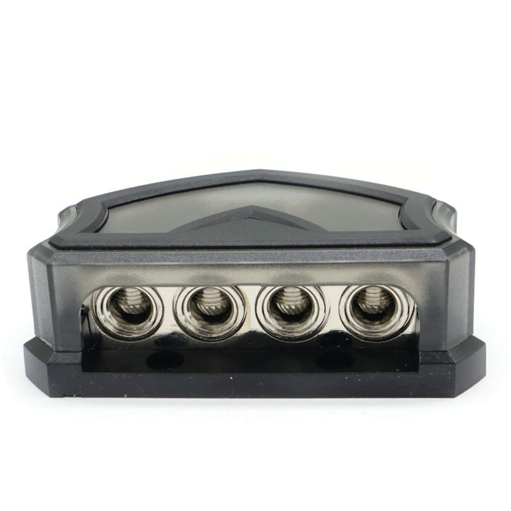 1 X Car Audio Power Distribution Block 2 X 0/2/4 Gauge To 4 X 0/2/4 Gauge Out