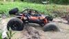 Радиоуправляемый внедорожник RC автомобиль с большим пультом управления 50 см 4x4 на гусеницах