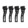 4x Rear Clamps for Hard Soft Folding Truck Bed Tonneau Cover Auto Accessories, Universal