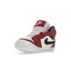 Детские кроссовки Air Jordan 1 Crib Bootie Chicago Lost & Found Red Varsity-Red Black AT3745-612