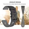 Силиконовый ремешок 20 мм 22 мм для Amazfit Active 2/GTS 4 Mini Cheetah Круглый мягкий браслет для Amazfit GTR/Balance/Bip 6 5/Stratos Ремень