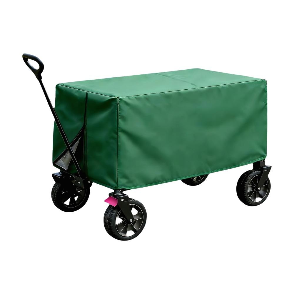 Rectangle Wagon Protective Cover Oxford Cloth Folding Cart Cover Durable Trolley Cover Fishing