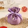 Chinese Drawstring Candy Bag Velvet Wedding Gift Bag Creative Flannel Gift Bag  Wedding