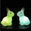 Новые красочные и милые мультяшные ночники в виде кролика - очаровательное украшение в виде животного для детской комнаты - идеальный подарок для ребенка