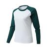 Quick-Dry Long Sleeve Badminton Shirt Men Women Kids Training Sportswear Winter