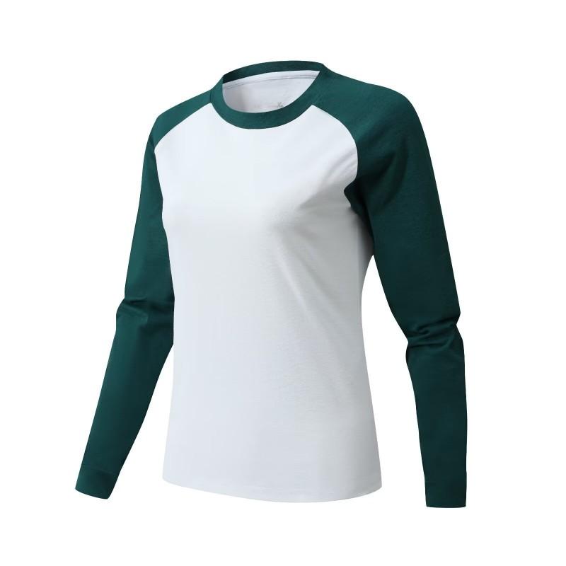 Quick-Dry Long Sleeve Badminton Shirt Men Women Kids Training Sportswear Winter