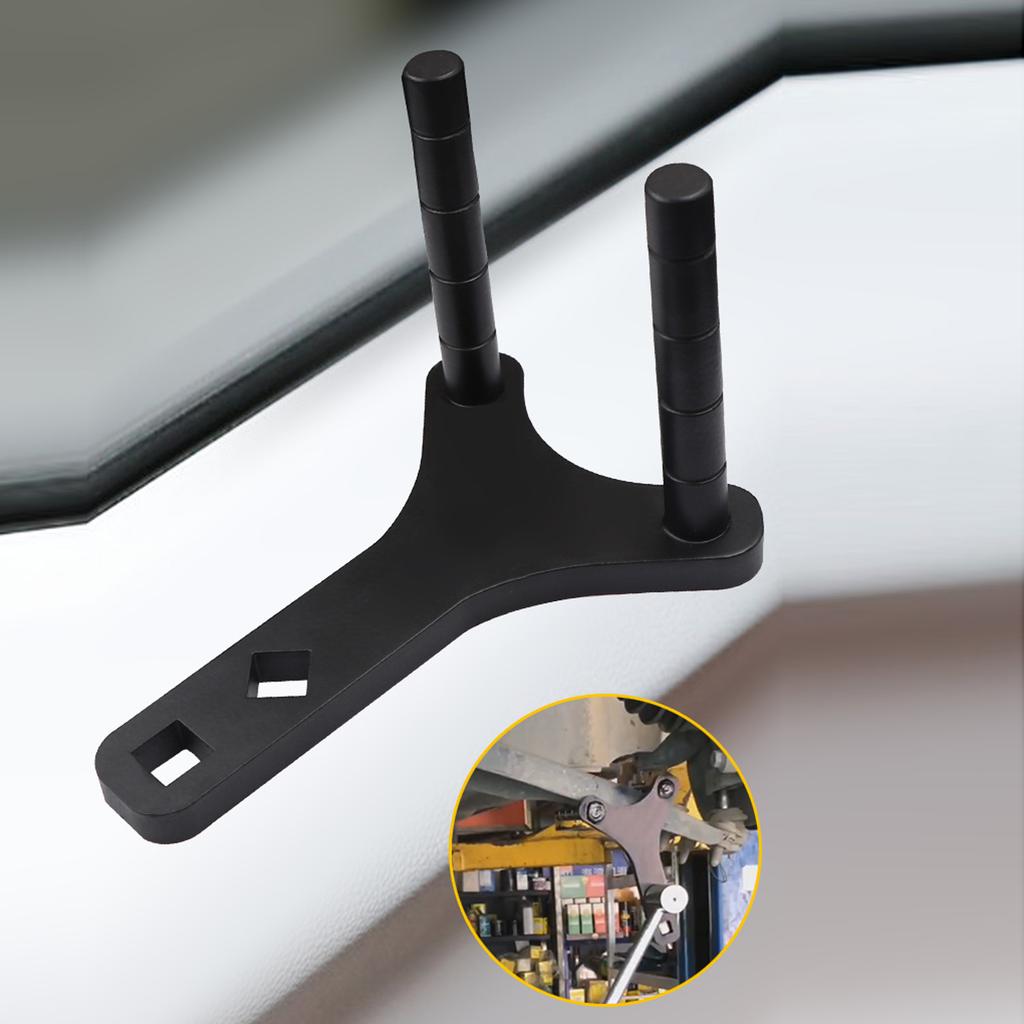A Universal Iron Control Arm And Ball Joint Removal Tool Smooth Surface No Assembly Required Convenient for Car Jacks And Towing