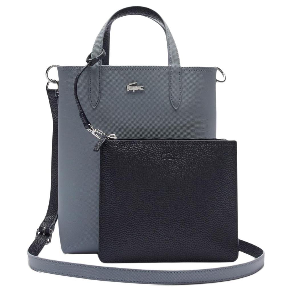 Lacoste ПВХ Сумка на плечо, Сумка через плечо, Женская сумка Синяя NF2991AA-R40