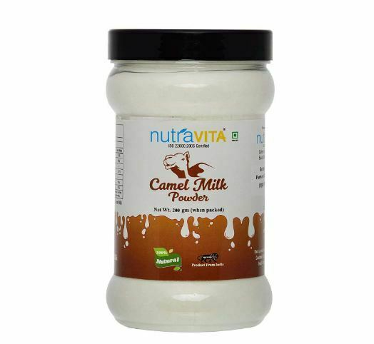 Nutra Vita Freeze Dried Camel Milk Powder 500 GM FREE SHIPPING WORLDWIDE