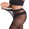 15D Ultra-thin Large Size Pantyhose for Women Oversized Stockings Tights Breathable Sexy Elastic Plus Size Pantyhose Female XXXL
