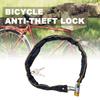 Safe Anti-Scratch Flexible Bicycle Lock Bicycle Lock Chain Lock Accessories for MTB