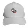 Rocket Citys Trashs Pandas  Baseball Cap Big Size Hat hats for Unisex Snapback Cap custom Hat Womens Golf Clothing Unisexs