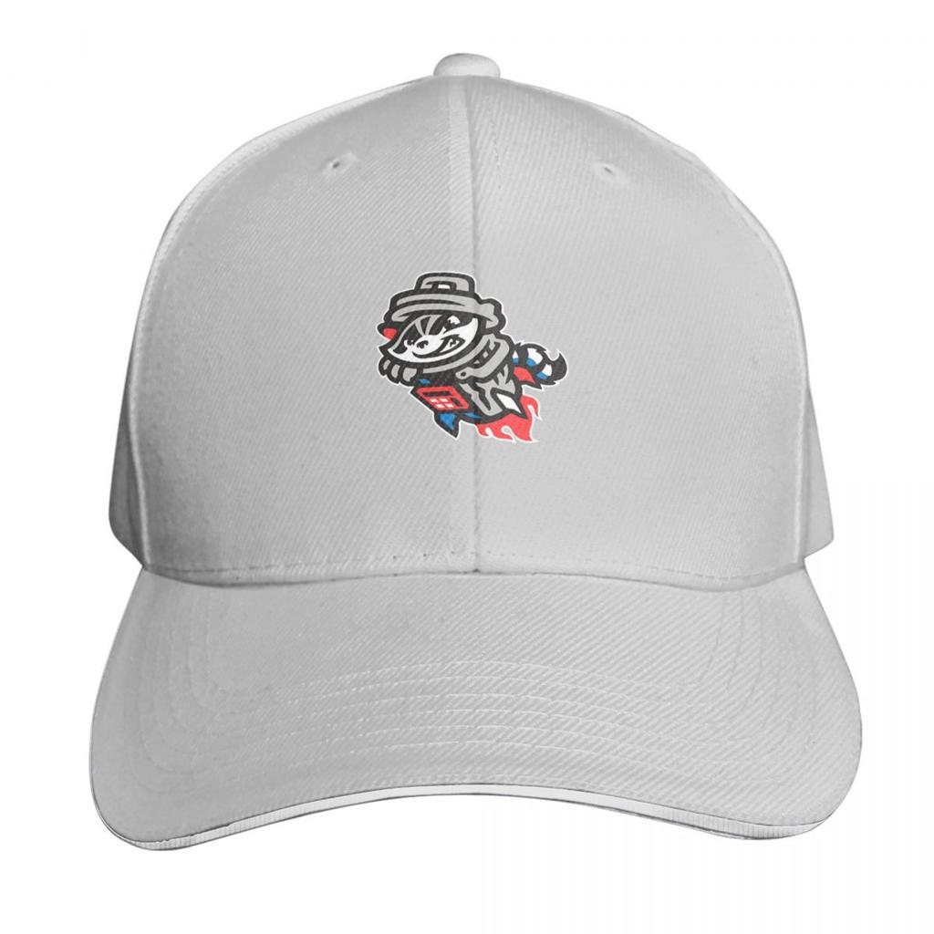 Rocket Citys Trashs Pandas Baseball Cap Big Size Hat hats for Unisex Snapback Cap custom Hat Womens Golf Clothing Unisexs
