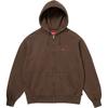 Supreme Box-logo zip-up hoodie SUP-FW25-099