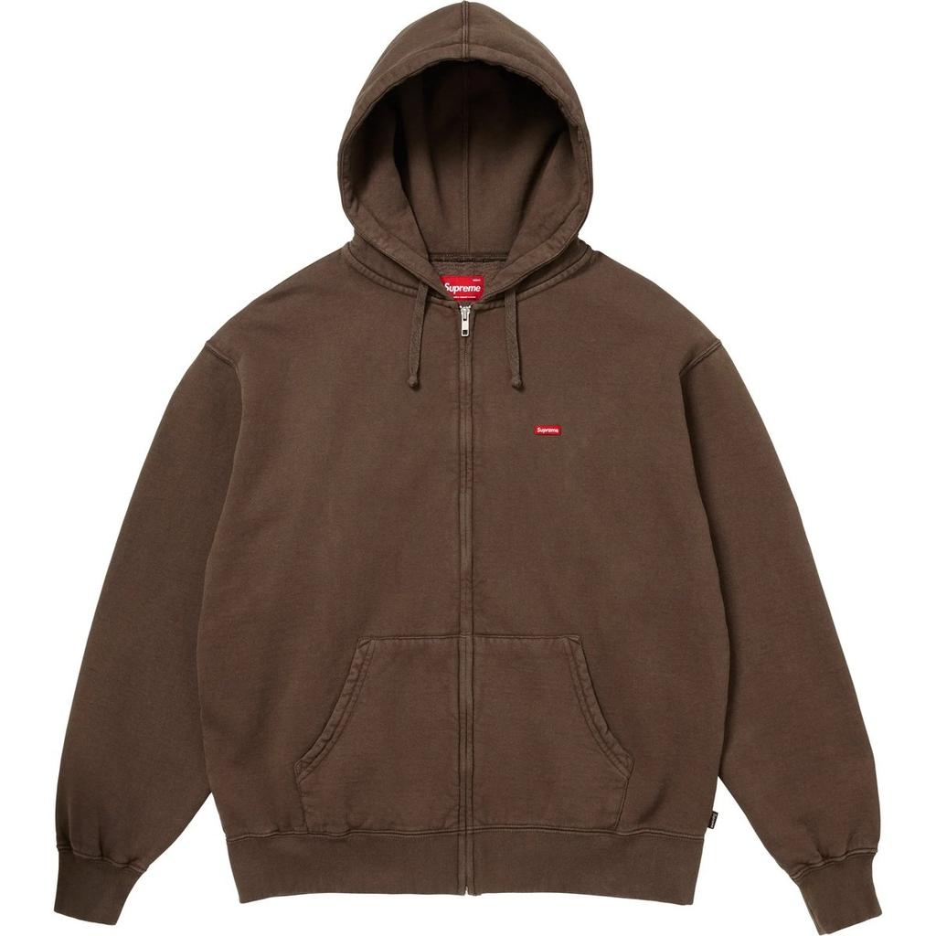 Supreme Box-logo zip-up hoodie SUP-FW25-099