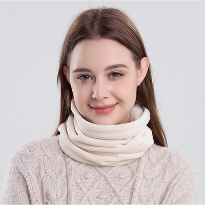 Зимний шарф унисекс, утолщенная защита шеи, маска для велоспорта на открытом воздухе, универсальный шарф с удлиненной защитой шеи