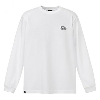 Белая футболка Evergreen EG Standard Long Size L,
