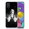 Anonymous V Mask Phone Case For Samsung Galaxy A52 A32 A22 A12 A02S A50S A30S A51 A31 AA71 Note 20 Ultra 10 S10 Plus Galaxy A52
