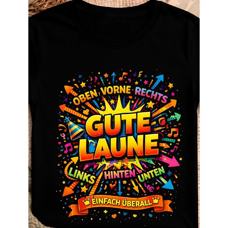 Funny New Style Gute LAune Oben Unten Shirt MAllorcA PArty MAlle Feier Look Apres Ski Stimmung Lustiges PArty Motiv UrlAub Feier Shirt Sommer Winter