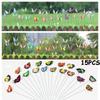 Bonsai Ornaments Garden Decoration Fake Butterflies Simulation Color Artificial Butterfly with Rods