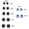 High Quality DIY Accessories Glass Eyes Safety Animal Toy Doll Making Crafts Eyeball