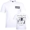100% Cotton TOPS UNISEX TEES MENS WOMENS Oasis T Shirt Definitely Maybe Promo Official Reunion Tour 2025 New White