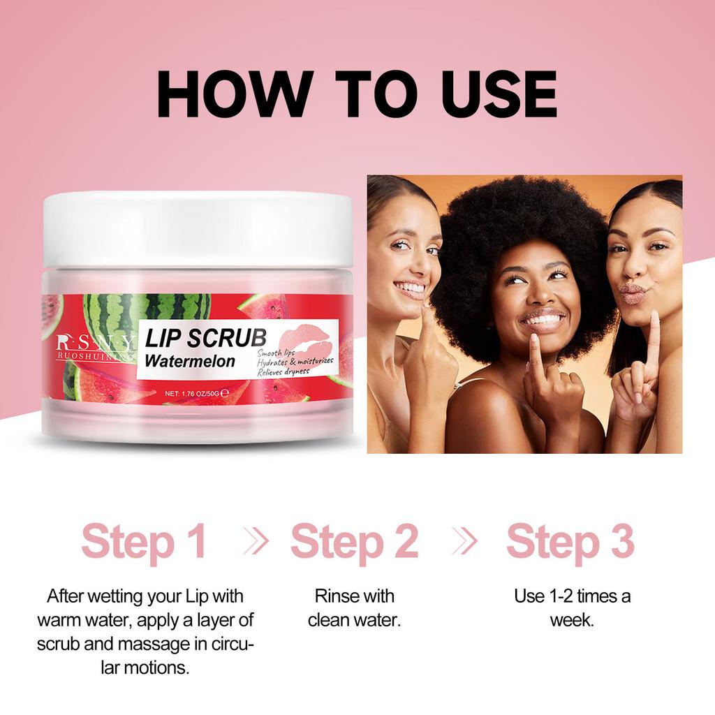 Watermelon Lip Scrub