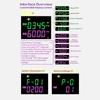 Stepper Motor Controller Customizable Cycles Speed Delay For 42 57 Motors Integrated LCD Panel Industrial Automation