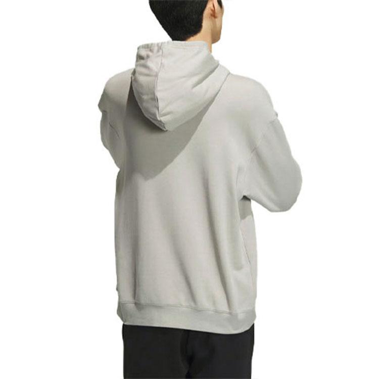 adidas Худи SWEAT Unisex Металлический серый IV7596