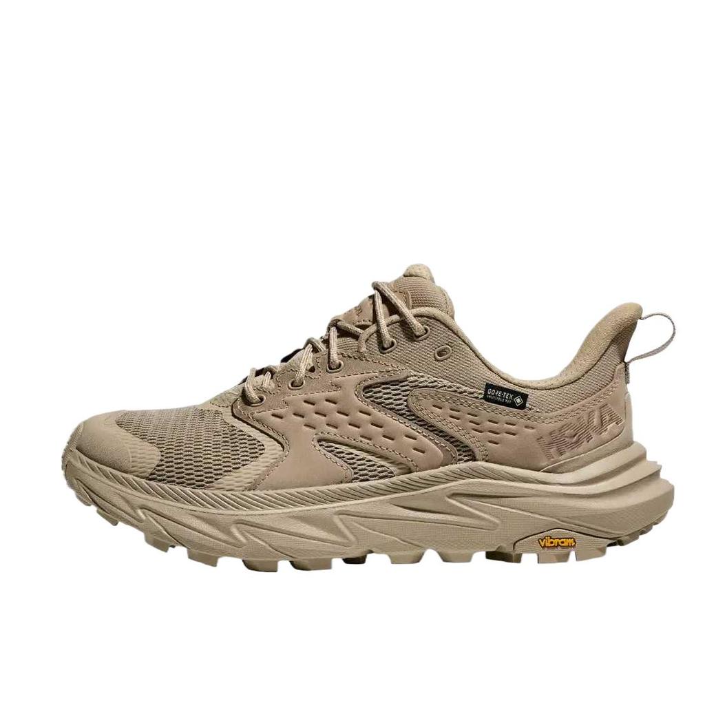 HOKA One One Anacapa 2 Low Gore Tex Сырой лен Молочный овес Женские 1142830-RWL