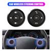Wireless Remote Control Car Steering Wheel Button 10 Keys for DVD Player Radio GPS Navigation Multi-function Switch Button