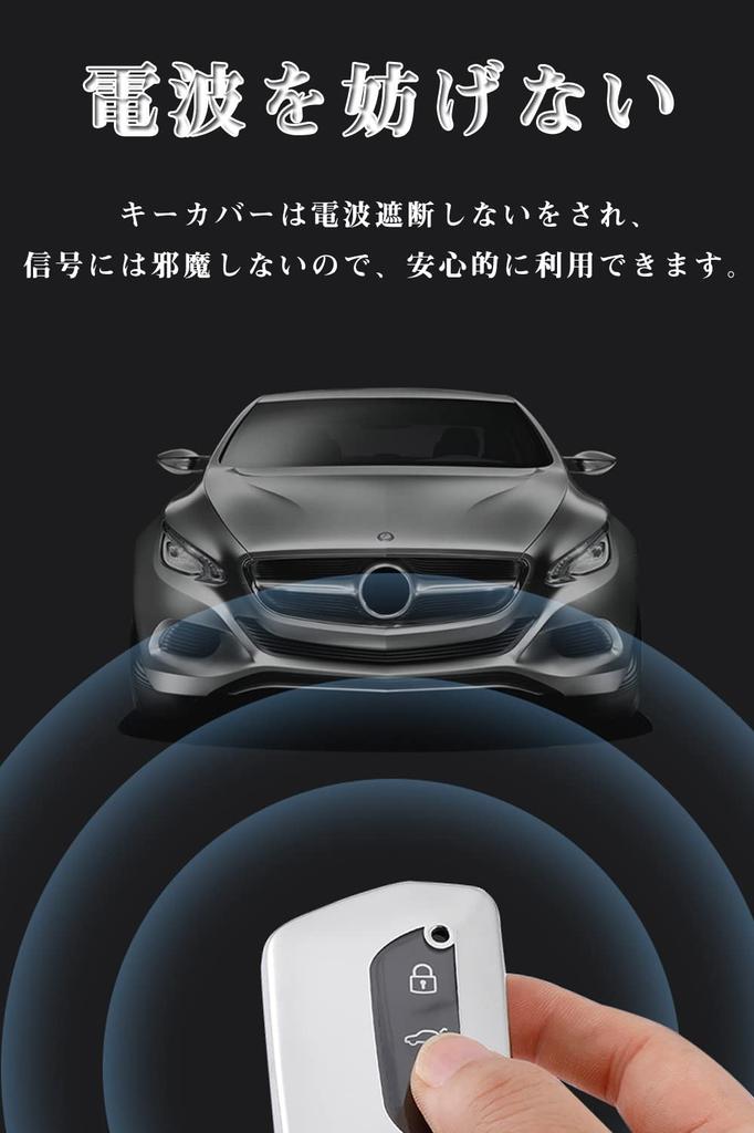 Key Case, Smart Key Case, Key Cover, Soft TPU 3 Button GOLF8, Specially Designed