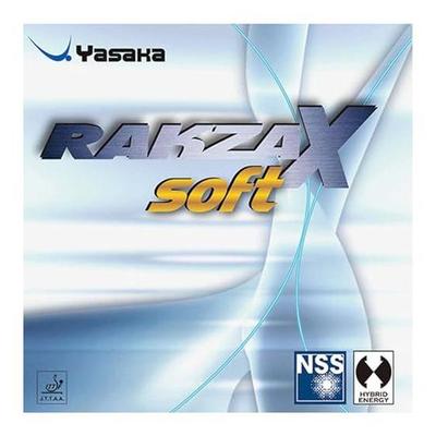 Б/у Новая накладка для настольного тенниса YASAKA Rakuza X Soft B-83 Толщина 90
