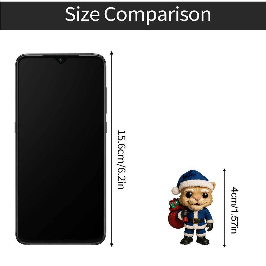 Календарь ожидания включает 24 рождественских украшения. Календарь прибытия Обратный отсчет до Рождества